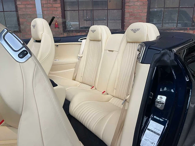 Bentley continental gtc 4.0 v8 507pk 2017 (origineel-nl), nz-021-d - afbeelding 53 van  63