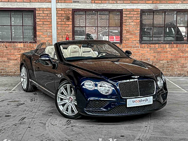 Bentley continental gtc 4.0 v8 507pk 2017 (origineel-nl), nz-021-d - afbeelding 61 van  63