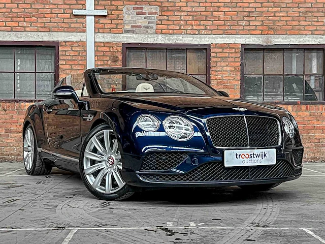 Bentley continental gtc 4.0 v8 507pk 2017 (origineel-nl), nz-021-d - afbeelding 62 van  63