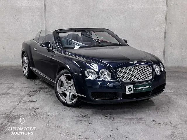 Bentley continental gtc 6.0 w12 560pk 2006 (origineel-nl), 53-tn-hz - afbeelding 2 van  67