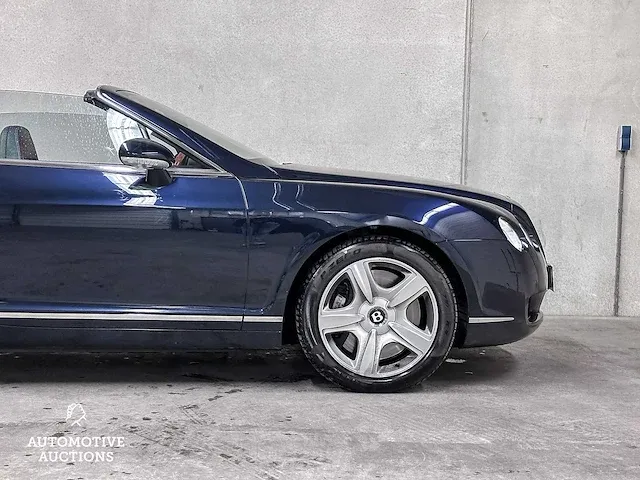 Bentley continental gtc 6.0 w12 560pk 2006 (origineel-nl), 53-tn-hz - afbeelding 8 van  67