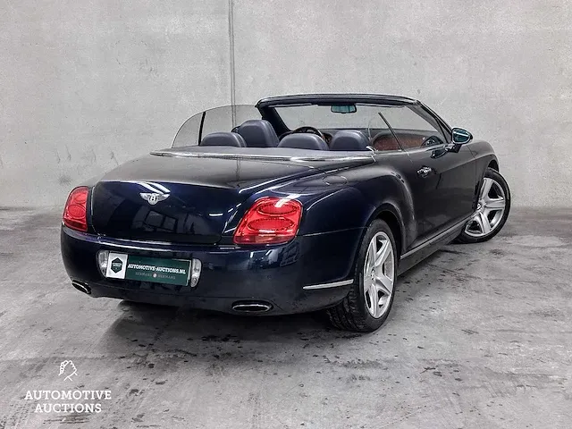 Bentley continental gtc 6.0 w12 560pk 2006 (origineel-nl), 53-tn-hz - afbeelding 10 van  67