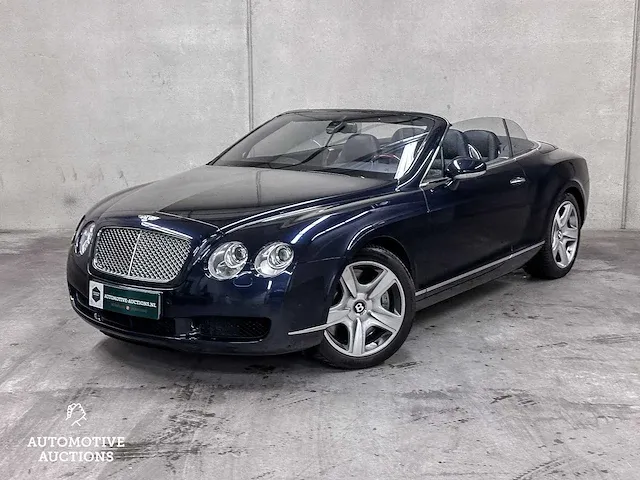 Bentley continental gtc 6.0 w12 560pk 2006 (origineel-nl), 53-tn-hz - afbeelding 12 van  67