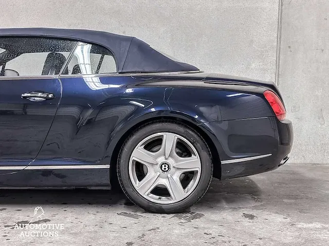 Bentley continental gtc 6.0 w12 560pk 2006 (origineel-nl), 53-tn-hz - afbeelding 25 van  67