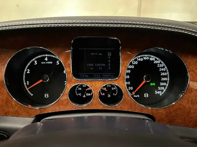 Bentley continental gtc 6.0 w12 560pk 2006 (origineel-nl), 53-tn-hz - afbeelding 27 van  67