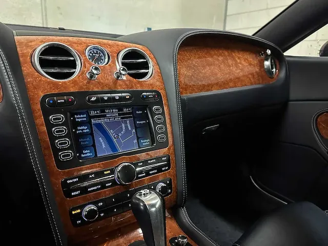 Bentley continental gtc 6.0 w12 560pk 2006 (origineel-nl), 53-tn-hz - afbeelding 30 van  67