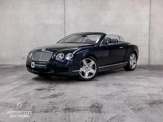 Bentley continental gtc 6.0 w12 560pk 2006 (origineel-nl), 53-tn-hz - afbeelding 23 van  67