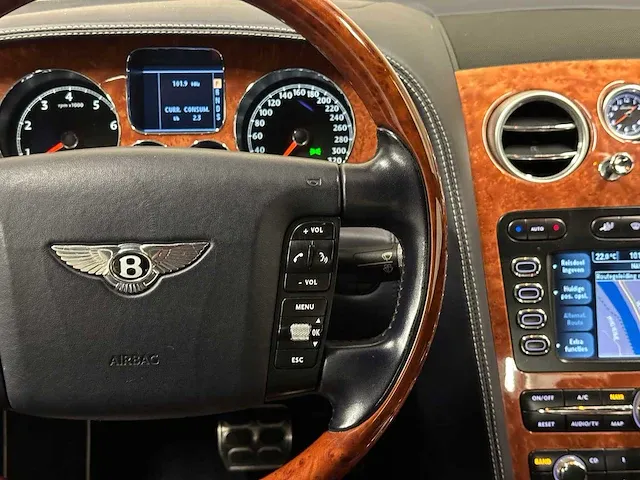 Bentley continental gtc 6.0 w12 560pk 2006 (origineel-nl), 53-tn-hz - afbeelding 38 van  67
