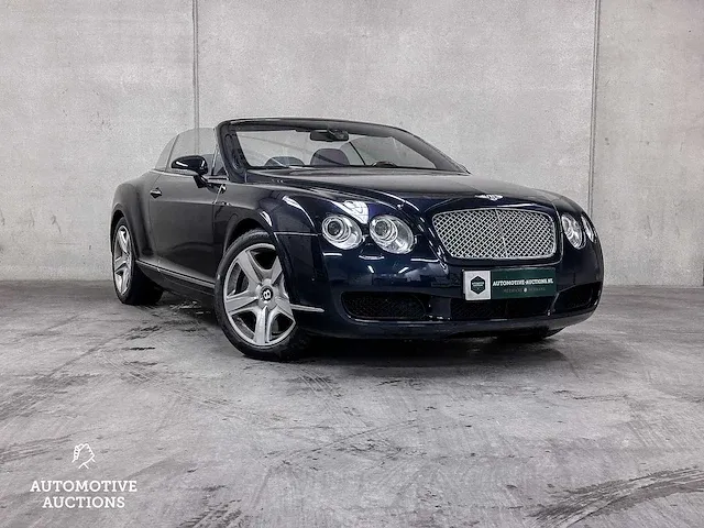 Bentley continental gtc 6.0 w12 560pk 2006 (origineel-nl), 53-tn-hz - afbeelding 67 van  67