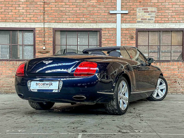 Bentley continental gtc 6.0 w12 560pk 2007, j-777-fp - afbeelding 2 van  37