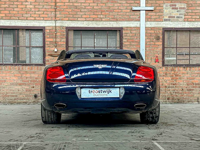 Bentley continental gtc 6.0 w12 560pk 2007, j-777-fp - afbeelding 4 van  37