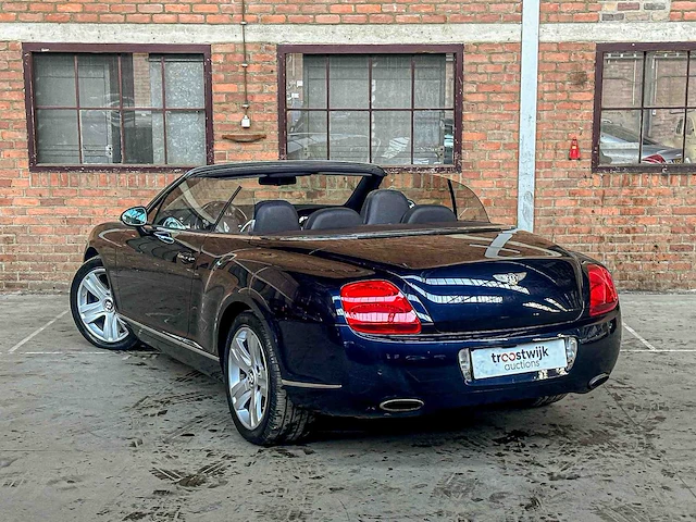 Bentley continental gtc 6.0 w12 560pk 2007, j-777-fp - afbeelding 5 van  37
