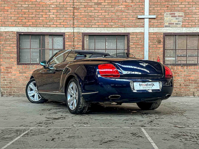 Bentley continental gtc 6.0 w12 560pk 2007, j-777-fp - afbeelding 6 van  37