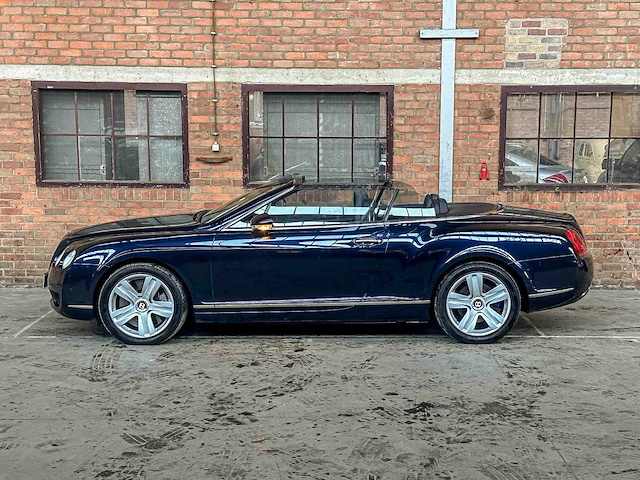 Bentley continental gtc 6.0 w12 560pk 2007, j-777-fp - afbeelding 7 van  37