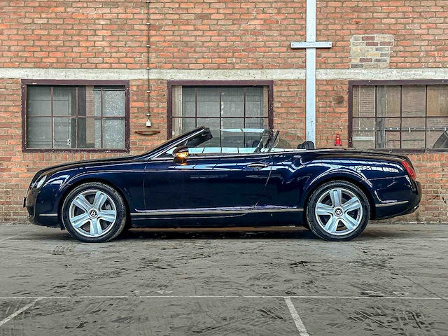 Bentley continental gtc 6.0 w12 560pk 2007, j-777-fp - afbeelding 8 van  37