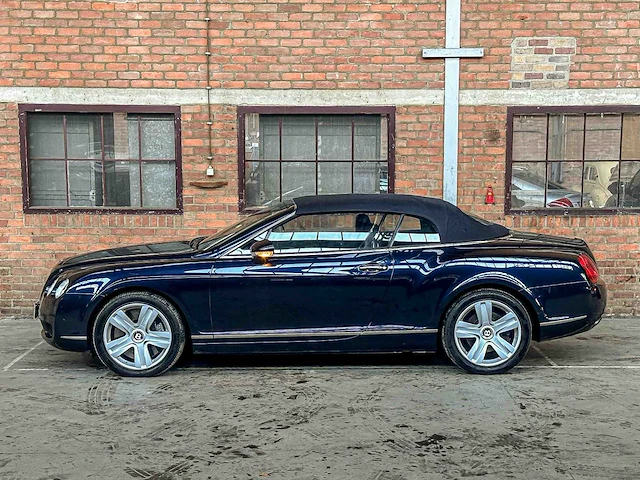 Bentley continental gtc 6.0 w12 560pk 2007, j-777-fp - afbeelding 9 van  37