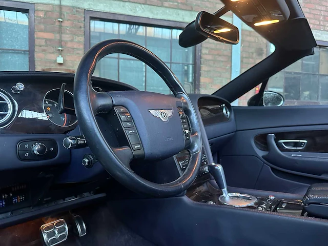 Bentley continental gtc 6.0 w12 560pk 2007, j-777-fp - afbeelding 11 van  37