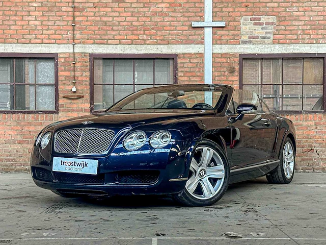 Bentley continental gtc 6.0 w12 560pk 2007, j-777-fp - afbeelding 1 van  37
