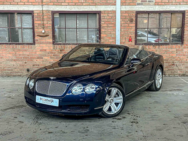 Bentley continental gtc 6.0 w12 560pk 2007, j-777-fp - afbeelding 12 van  37