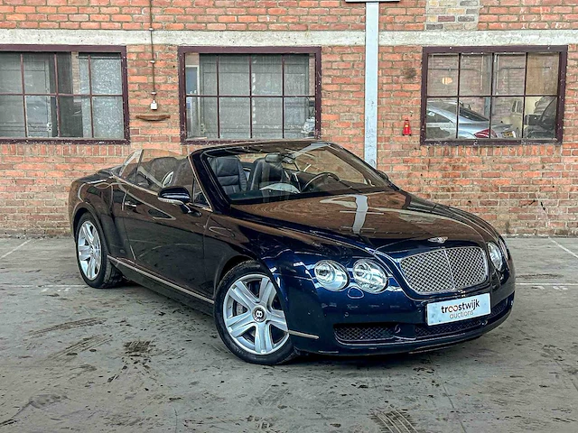Bentley continental gtc 6.0 w12 560pk 2007, j-777-fp - afbeelding 33 van  37