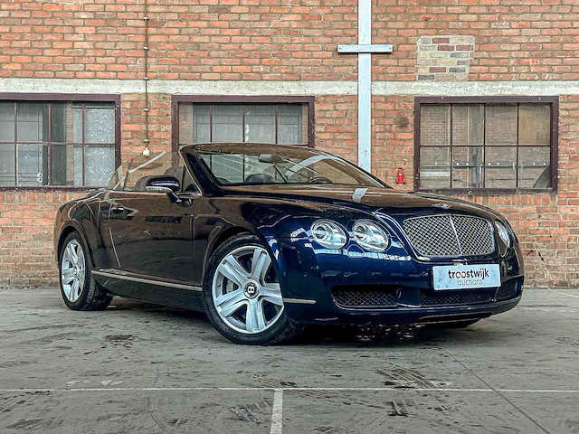 Bentley continental gtc 6.0 w12 560pk 2007, j-777-fp - afbeelding 34 van  37