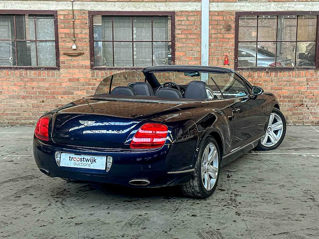 Bentley continental gtc 6.0 w12 560pk 2007, j-777-fp - afbeelding 37 van  37