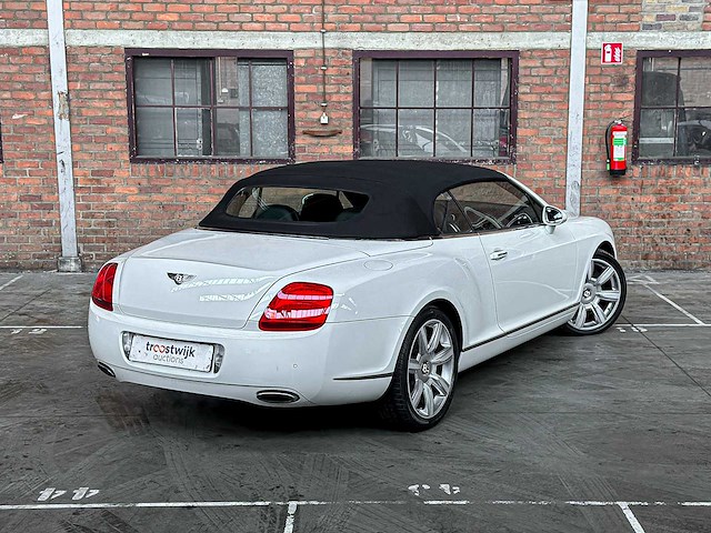 Bentley continental gtc 6.0 w12 560pk 2007 youngtimer (87.000 km) - afbeelding 4 van  41