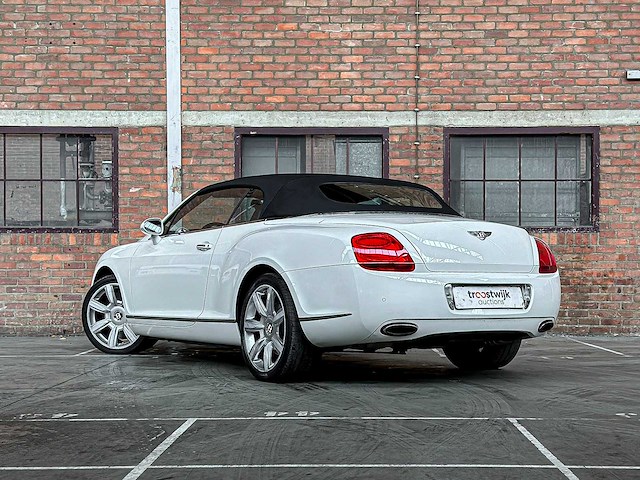 Bentley continental gtc 6.0 w12 560pk 2007 youngtimer (87.000 km) - afbeelding 8 van  41