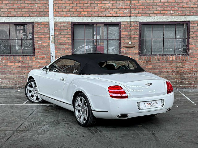 Bentley continental gtc 6.0 w12 560pk 2007 youngtimer (87.000 km) - afbeelding 9 van  41