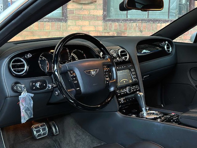 Bentley continental gtc 6.0 w12 560pk 2007 youngtimer (87.000 km) - afbeelding 11 van  41
