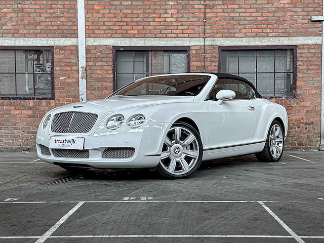 Bentley continental gtc 6.0 w12 560pk 2007 youngtimer (87.000 km) - afbeelding 1 van  41