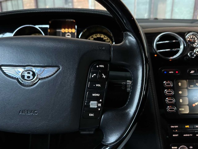 Bentley continental gtc 6.0 w12 560pk 2007 youngtimer (87.000 km) - afbeelding 17 van  41