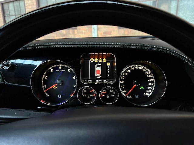 Bentley continental gtc 6.0 w12 560pk 2007 youngtimer (87.000 km) - afbeelding 20 van  41