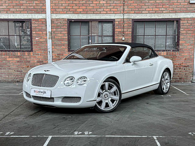 Bentley continental gtc 6.0 w12 560pk 2007 youngtimer (87.000 km) - afbeelding 12 van  41