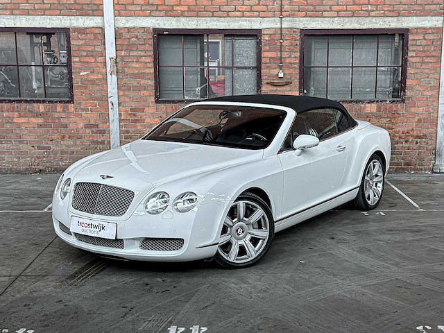 Bentley continental gtc 6.0 w12 560pk 2007 youngtimer (87.000 km) - afbeelding 23 van  41