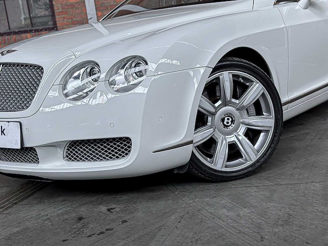Bentley continental gtc 6.0 w12 560pk 2007 youngtimer (87.000 km) - afbeelding 34 van  41