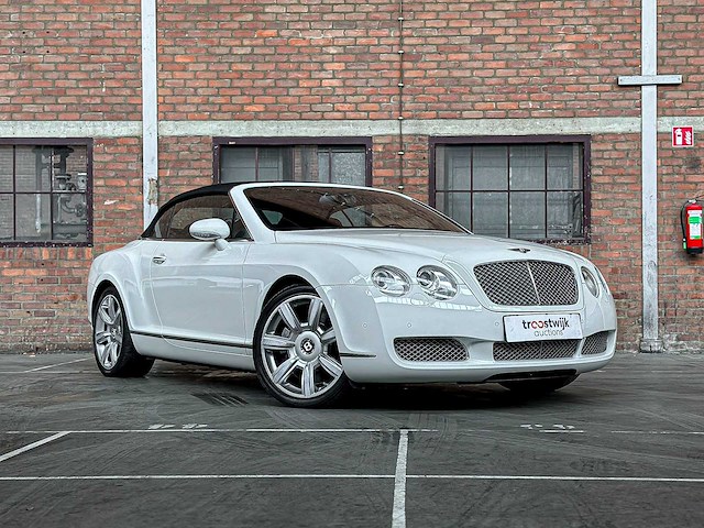 Bentley continental gtc 6.0 w12 560pk 2007 youngtimer (87.000 km) - afbeelding 40 van  41