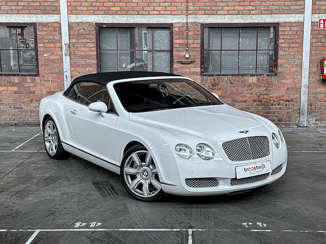 Bentley continental gtc 6.0 w12 560pk 2007 youngtimer (87.000 km) - afbeelding 41 van  41