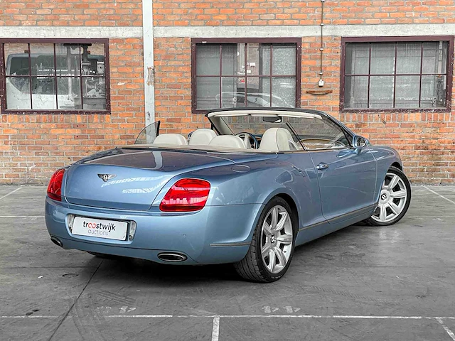 Bentley continental gtc 6.0 w12 560pk 2007 youngtimer - afbeelding 2 van  37