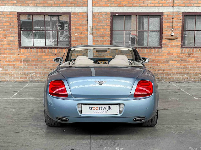Bentley continental gtc 6.0 w12 560pk 2007 youngtimer - afbeelding 3 van  37