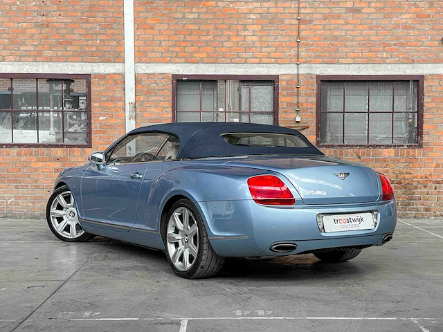 Bentley continental gtc 6.0 w12 560pk 2007 youngtimer - afbeelding 4 van  37