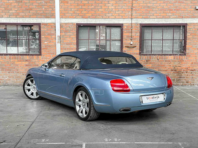Bentley continental gtc 6.0 w12 560pk 2007 youngtimer - afbeelding 5 van  37