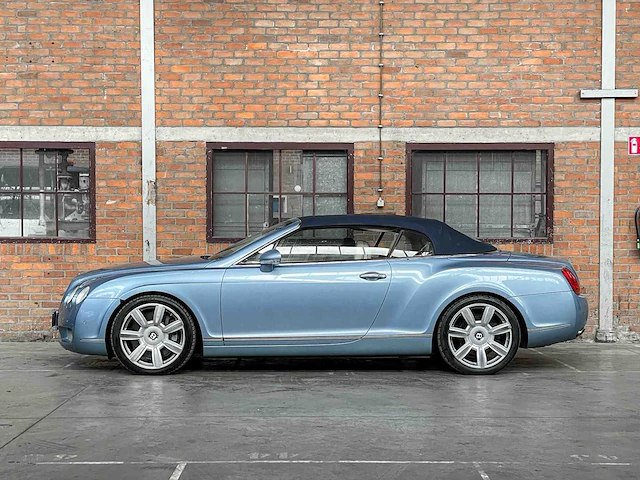 Bentley continental gtc 6.0 w12 560pk 2007 youngtimer - afbeelding 6 van  37