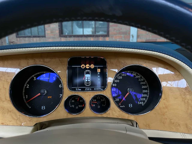 Bentley continental gtc 6.0 w12 560pk 2007 youngtimer - afbeelding 16 van  37