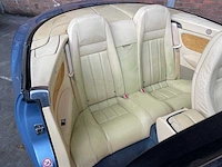 Bentley continental gtc 6.0 w12 560pk 2007 youngtimer - afbeelding 29 van  37