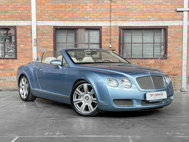 Bentley continental gtc 6.0 w12 560pk 2007 youngtimer - afbeelding 34 van  37