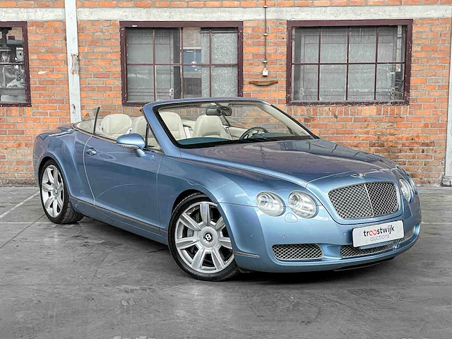 Bentley continental gtc 6.0 w12 560pk 2007 youngtimer - afbeelding 35 van  37