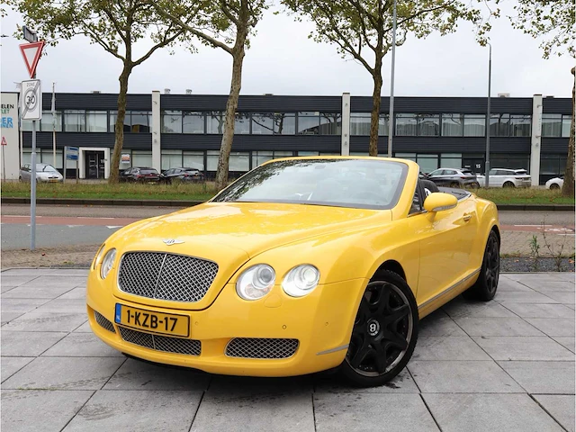 Bentley continental gtc 6.0 w12 560pk 2008, 1-kzb-17 - afbeelding 1 van  43