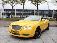 Bentley continental gtc 6.0 w12 560pk 2008, 1-kzb-17 - afbeelding 1 van  43