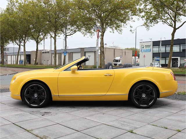 Bentley continental gtc 6.0 w12 560pk 2008, 1-kzb-17 - afbeelding 12 van  43